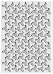 Schablone - Maurisch 1