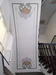 Schablone - Jugendstille