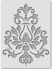 Schablone - Jugendstil Brokat