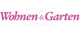 Das Logo der Zeitschrift Wohnen und Garten
