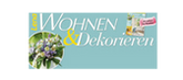Das Logo der Zeitschrift Wohnen & Dekorieren