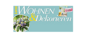 Das Logo der Zeitschrift Wohnen & Dekorieren