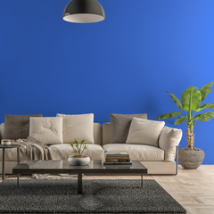 peinture à la craie yellowchair no. 2 / deux / bleu