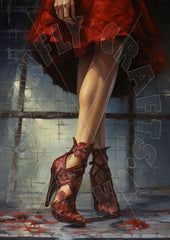 Click Your Heels 3 – Reispapier 40g/m²
