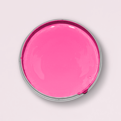 peinture à la craie yellowchair no. 2 / deux / bleu