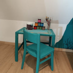 yellowchair chalk paint no. 2 / two / blue