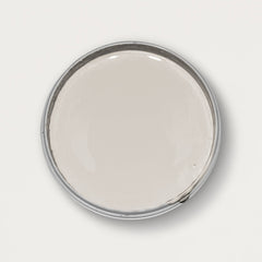 Blick in die geöffnete Yellowchair Kreidefarbe Dose Marisa Grey