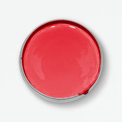 Blick in die offene Dose Yellowchair Nr. 5 Rot