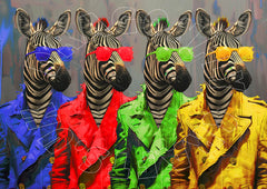 Style Zebra Decoupage - Reispapier Stärke 60g/m²