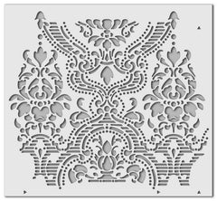 Wall stencil - bouquet of flowers