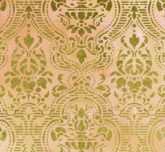 Wall stencil - bouquet of flowers