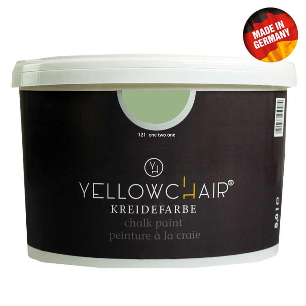 Ökologische Kreidefarbe salbeigrün online kaufen