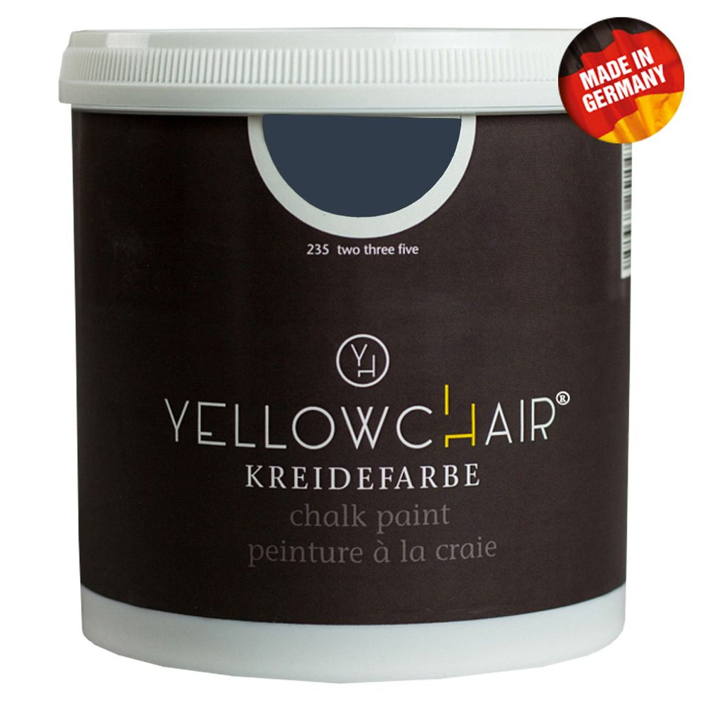 Ökologische Kreidefarbe schwarzblau online kaufen