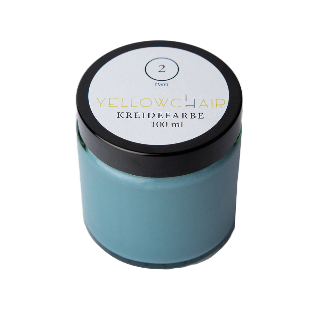 Ökologische Kreidefarbe blau online kaufen