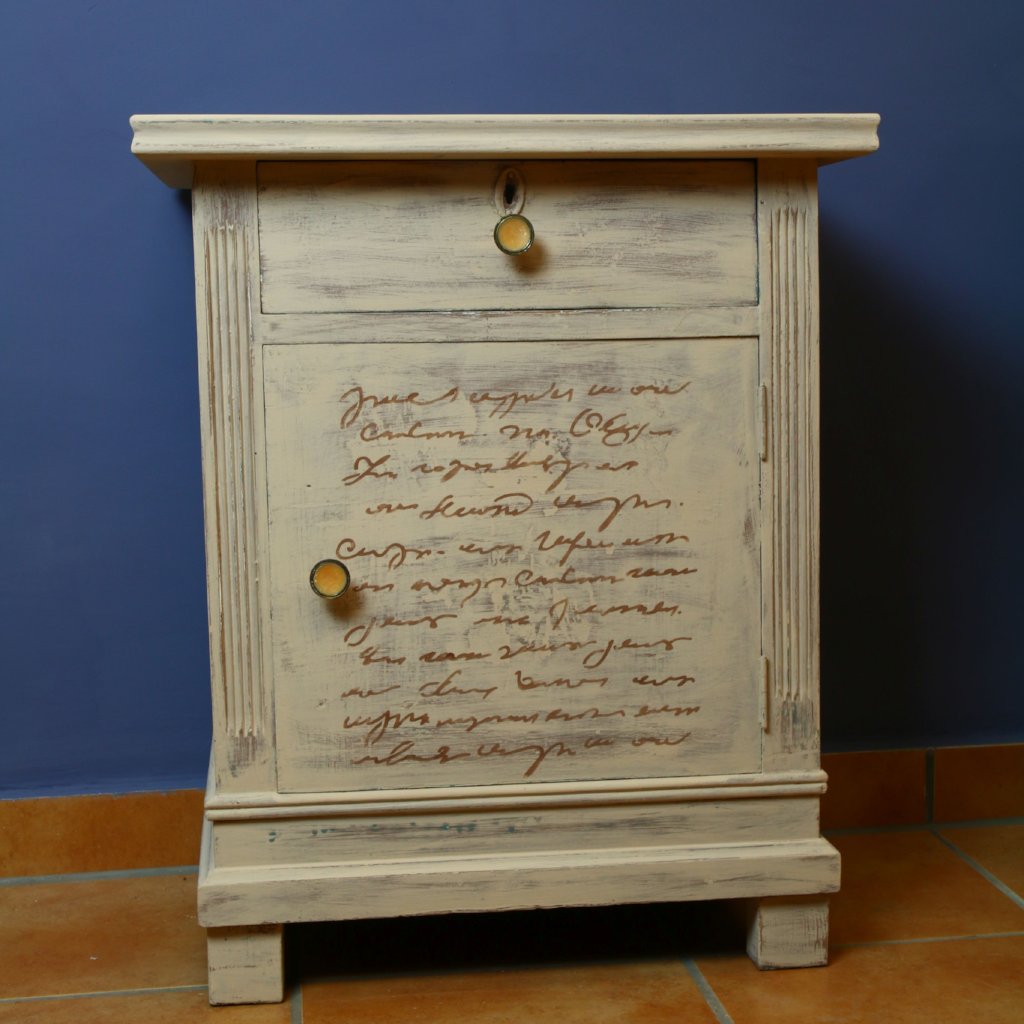 Voucher for the "Furniture design with yellowchair chalk paint" workshop in Riegel