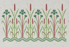 Template - 3-layer reed