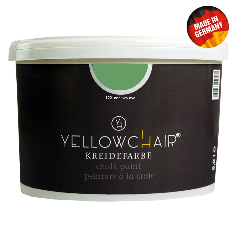 Ökologische Kreidefarbe maigrün online kaufen