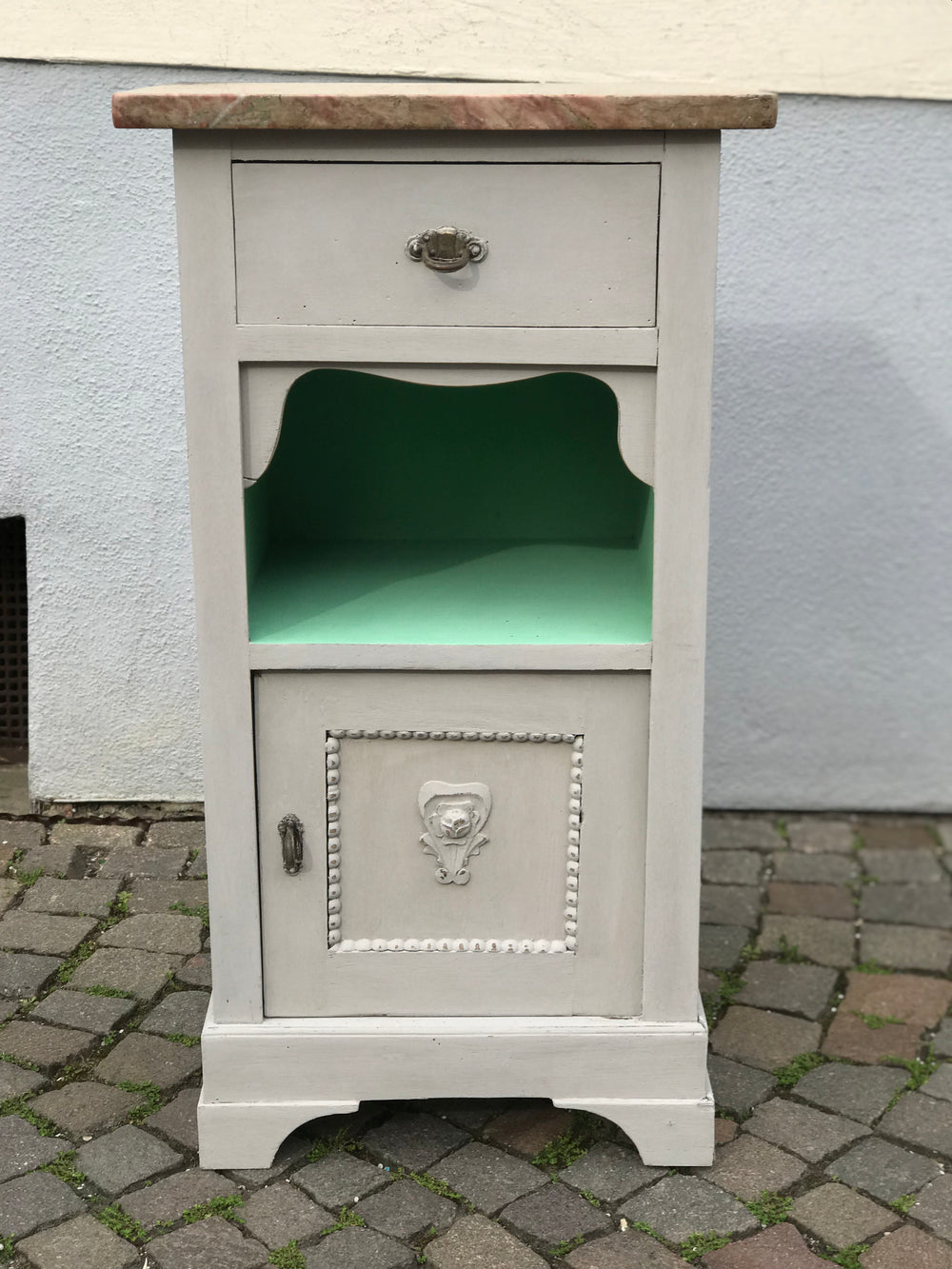 Ökologische Kreidefarbe graubeige online kaufen