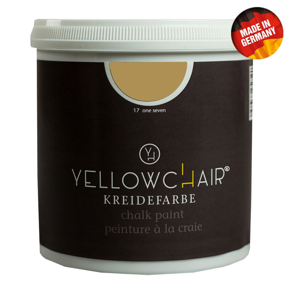 Ökologische Kreidefarbe ockergelb online kaufen