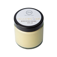 Ökologische Kreidefarbe pastellgelb online kaufen