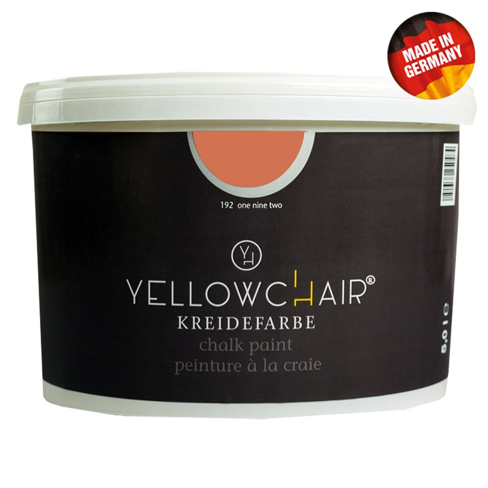 Ökologische Kreidefarbe korallenrot online kaufen