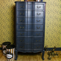 Ökologische Kreidefarbe anthrazit online kaufen