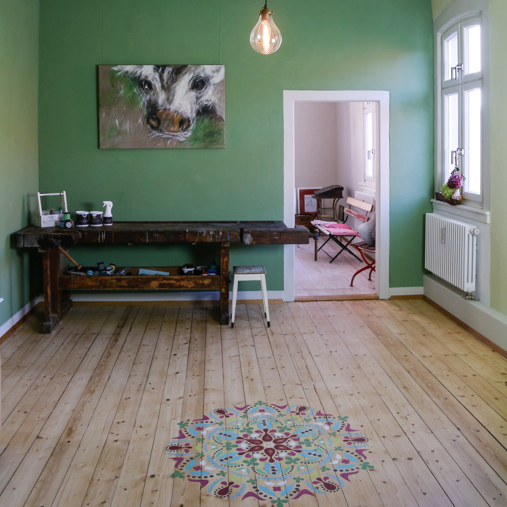 Ökologische Kreidefarbe zartgelb online kaufen