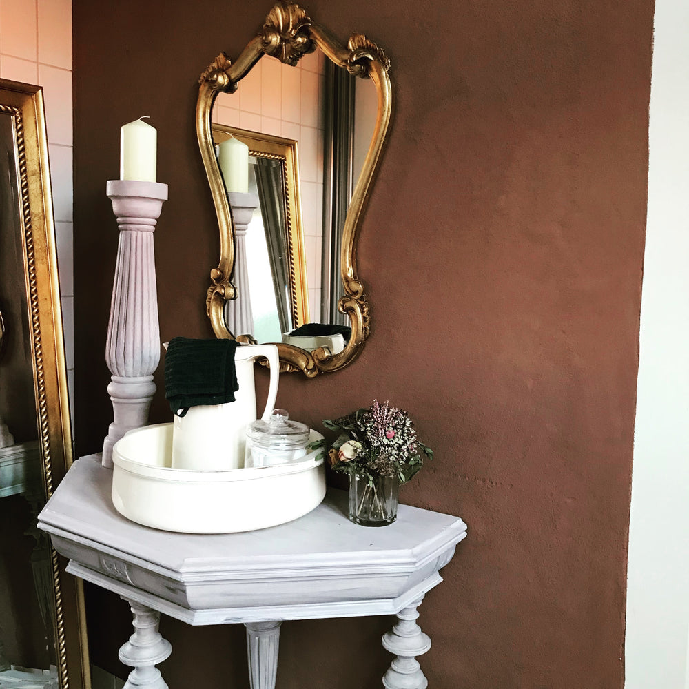 Ökologische Kreidefarbe braun online kaufen