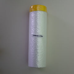 Foil masker - ruban doré avec feuille