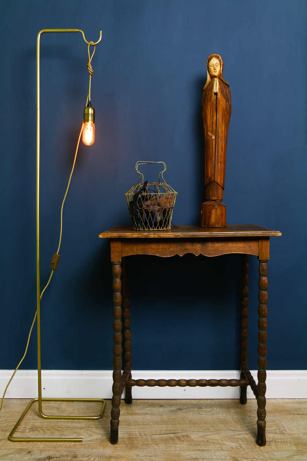 Ökologische Kreidefarbe schwarzblau online kaufen