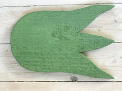 yellowchair couleur extérieure pour bois vert printemps / vert printemps