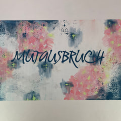 Workshop "WallART goes canvas" or "WallART at Homeoffice" with yellowchair chalk paint