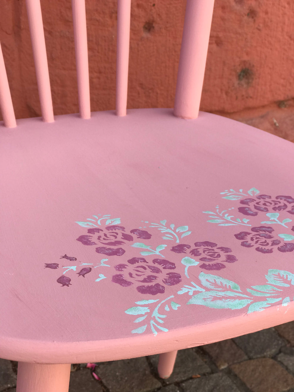 Ökologische Kreidefarbe altrosa online kaufen