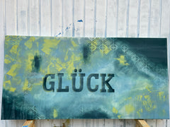 Workshop "WallART goes canvas" or "WallART at Homeoffice" with yellowchair chalk paint