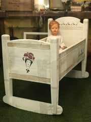 Stencil - Black Forest woman