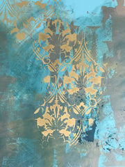 Pochoir mural - Brokato