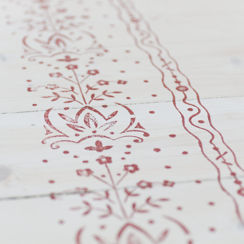 Ökologische Kreidefarbe schwedenrot online kaufen