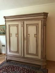 ensemble de cire "marron"