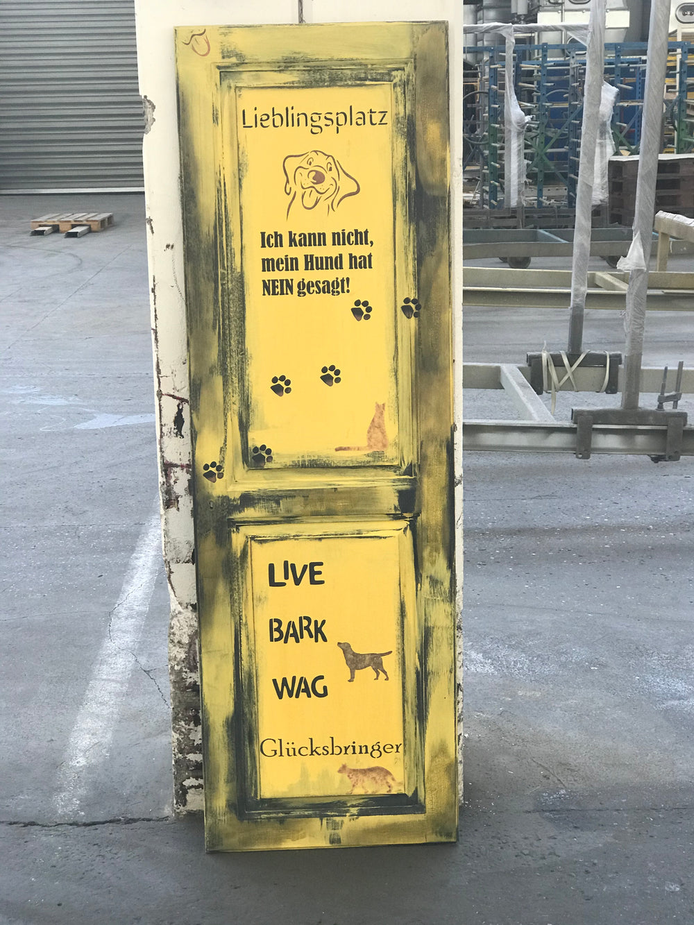 Ökologische Kreidefarbe sonnengelb online kaufen