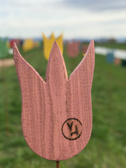 couleur extérieur yellowchair pour bois Aldrosa / vieux rose