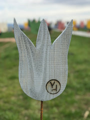 couleur extérieure yellowchair pour bois Silwagroi / gris argent