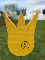 yellowchair exterior color for wood Sunnegäl / sun yellow