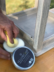 ensemble de cire "marron"