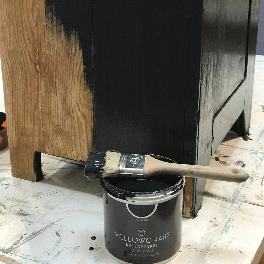 Ökologische Kreidefarbe anthrazit online kaufen