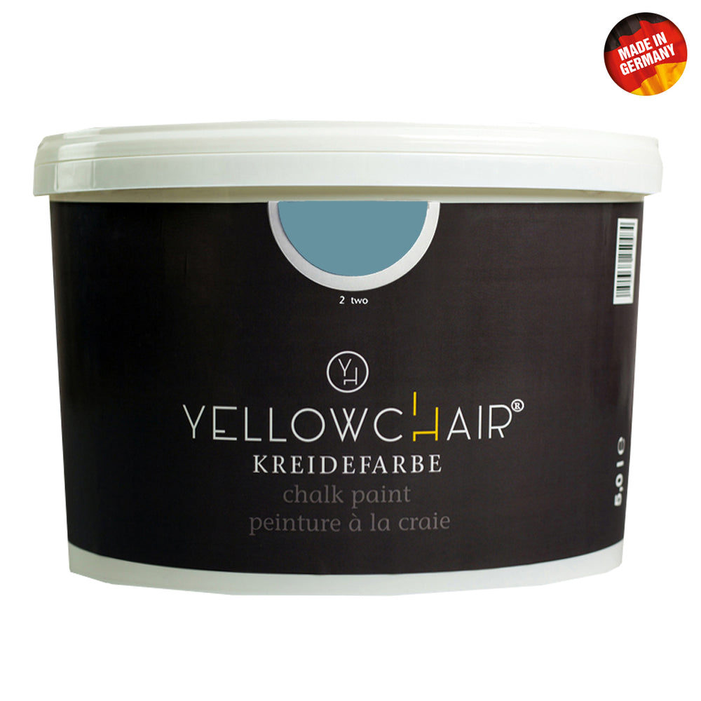 Ökologische Kreidefarbe blau online kaufen