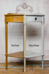 Starter set Maxi - with 3 test jars of chalk paint, brush, wax and sponge