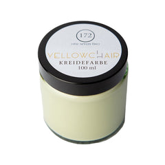 Ökologische Kreidefarbe zartgelb online kaufen