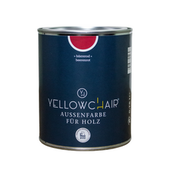 yellowchair exterior color for wood Bäererod / berry red