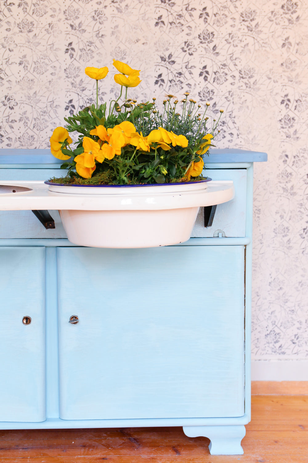 Ökologische Kreidefarbe pastellblau online kaufen