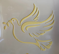 Pochoir "Peace Dove" S - NOUS FAISONS UN DON